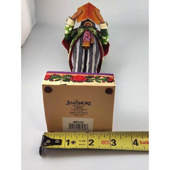 Jim Shore Heartwood Creek Christmas Caroler Collectible Figurine 2006  #C4005326 - Picture 5 of 11